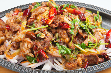 小炒肉