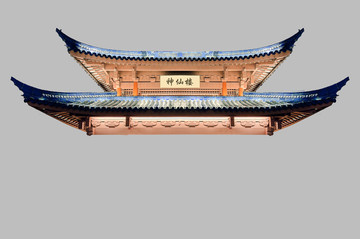 中式古典门楼