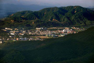 宁静的村庄