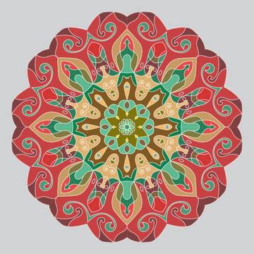 中式传统花纹