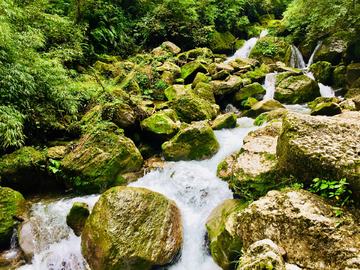 青城后山