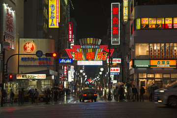 道顿堀夜景