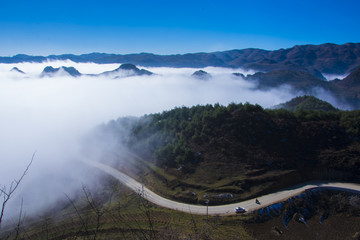 云海和公路