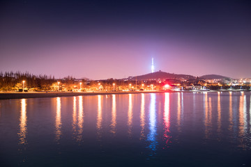 青岛夜景