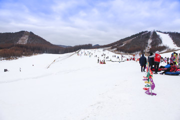 高清滑雪场