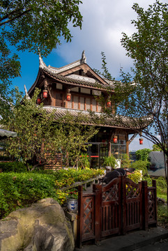 成都铁像寺水街西蜀画院