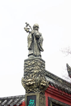 寿星雕塑