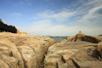 东山岛风动石景区