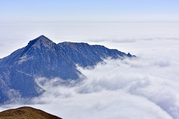 武功山风光