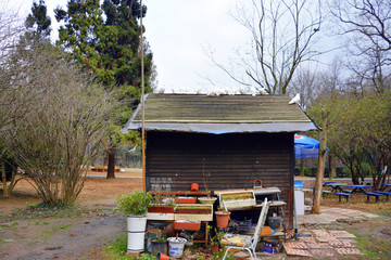 文艺田园小屋