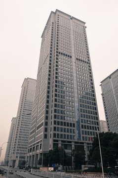 现代写字楼大厦