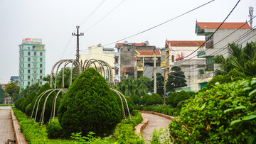 芒街市街景