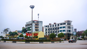 芒街市街景