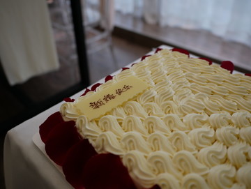 婚礼现场蛋糕