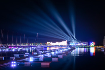 青岛夜景