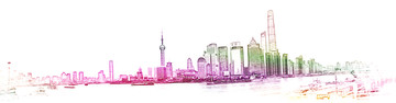 上海建筑彩铅