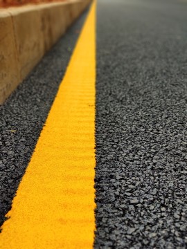 沥青交通路面
