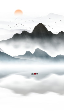 山水画