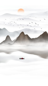 山水画