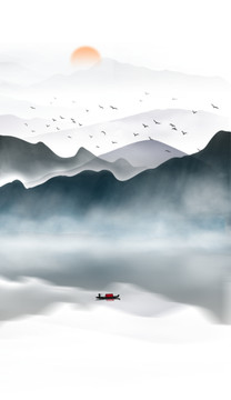 山水画