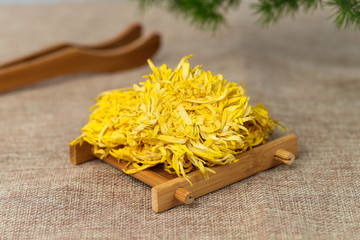 黄菊花茶