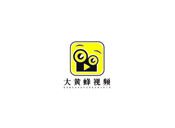 大黄蜂视频logo标志