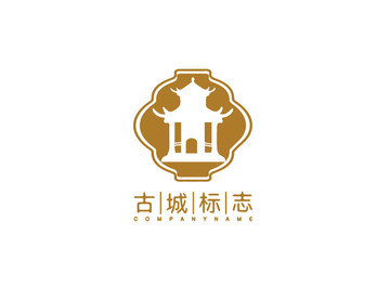 古城logo