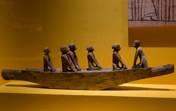 埃及木制小模型