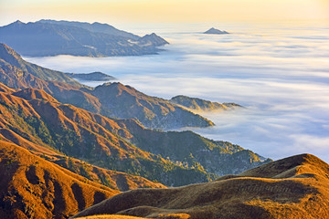 武功山全景