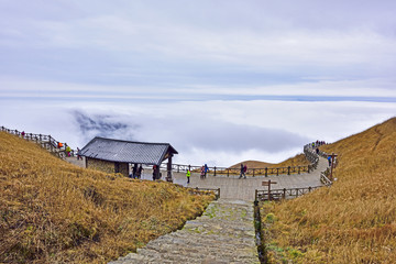 武功山