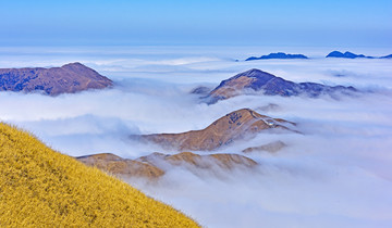 武功山全景