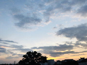 夕阳 落日 晚霞