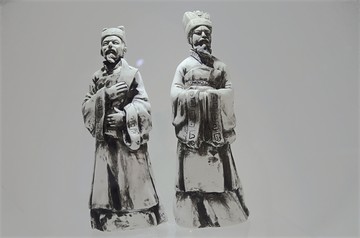 杜宇雕像