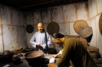 郫县豆瓣制作工艺场景