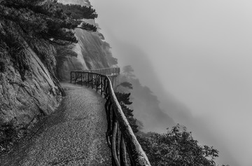 三清山栈道