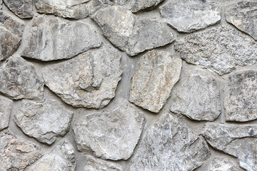 石块墙壁