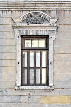 意式建筑窗户
