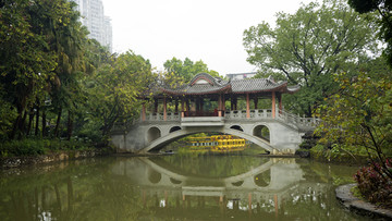 公园景观桥