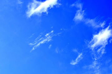 蓝天天空白云