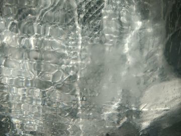 冰块冰面内部纹理图案