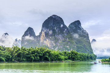 桂林漓江山水风光