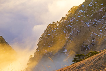 武功山风光