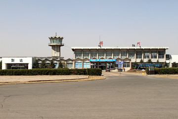 锦州机场候机楼全景