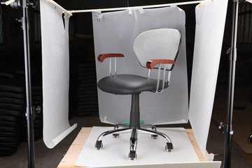 扶手椅电脑椅靠椅皮椅