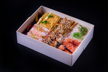 寿司礼盒