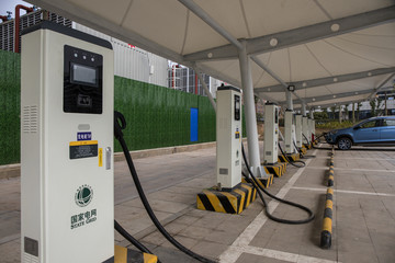 新能源汽车充电站