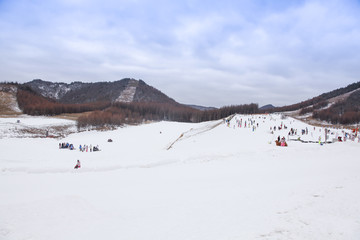 滑雪场