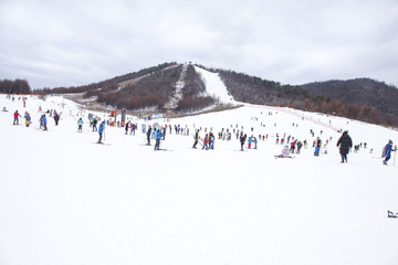 滑雪场