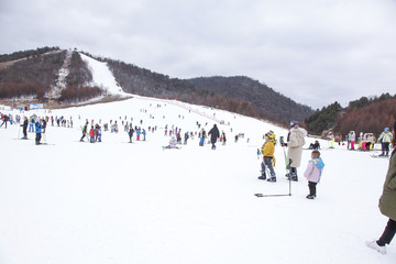 滑雪场