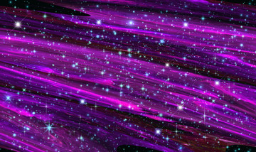 紫色星河
